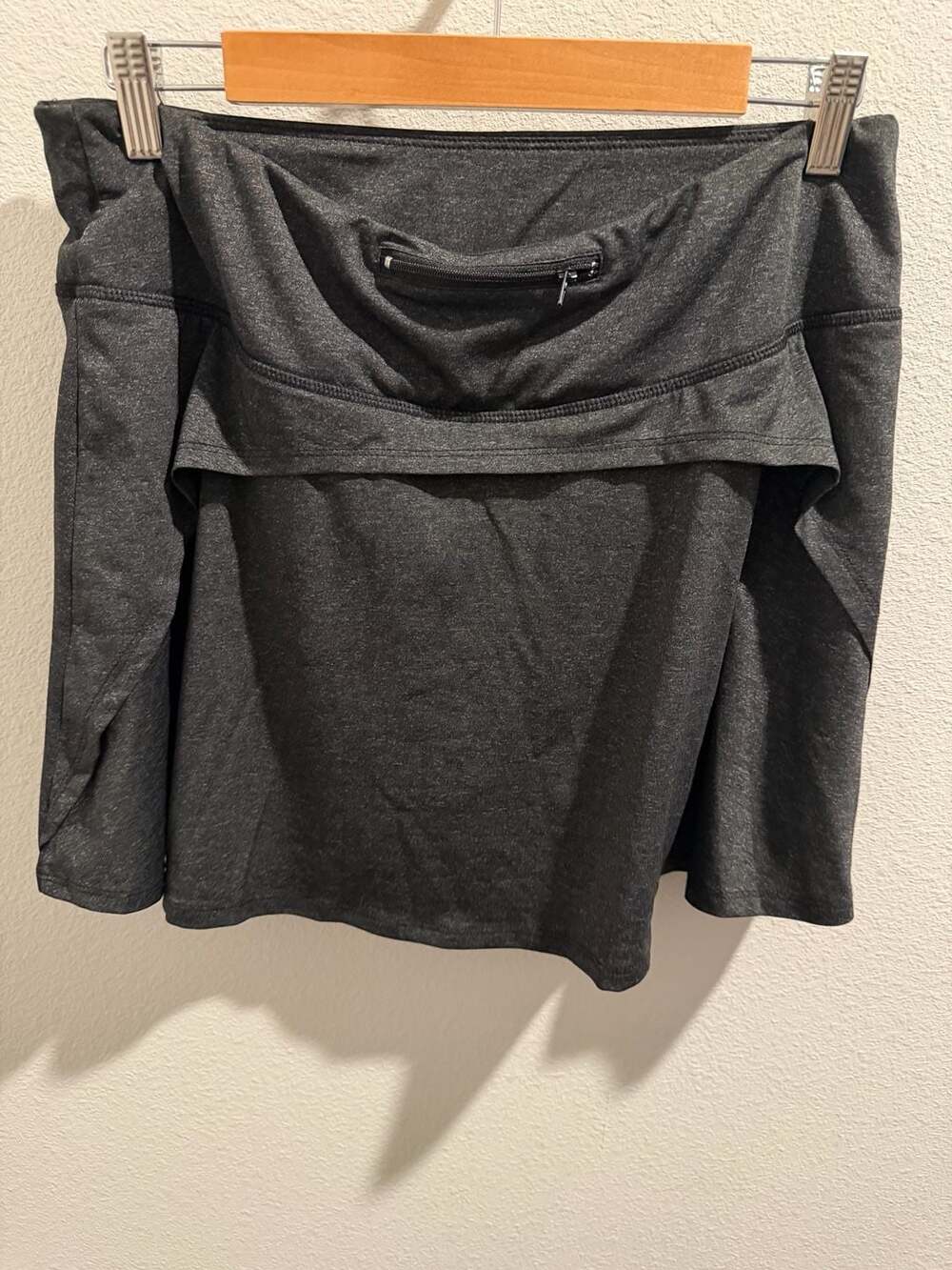 Fulbelle Athletic Skort Size XL Charcoal Grey - Picture 2 of 3